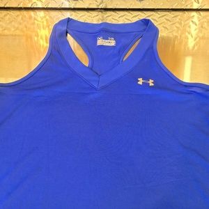 Under Armour blue tank